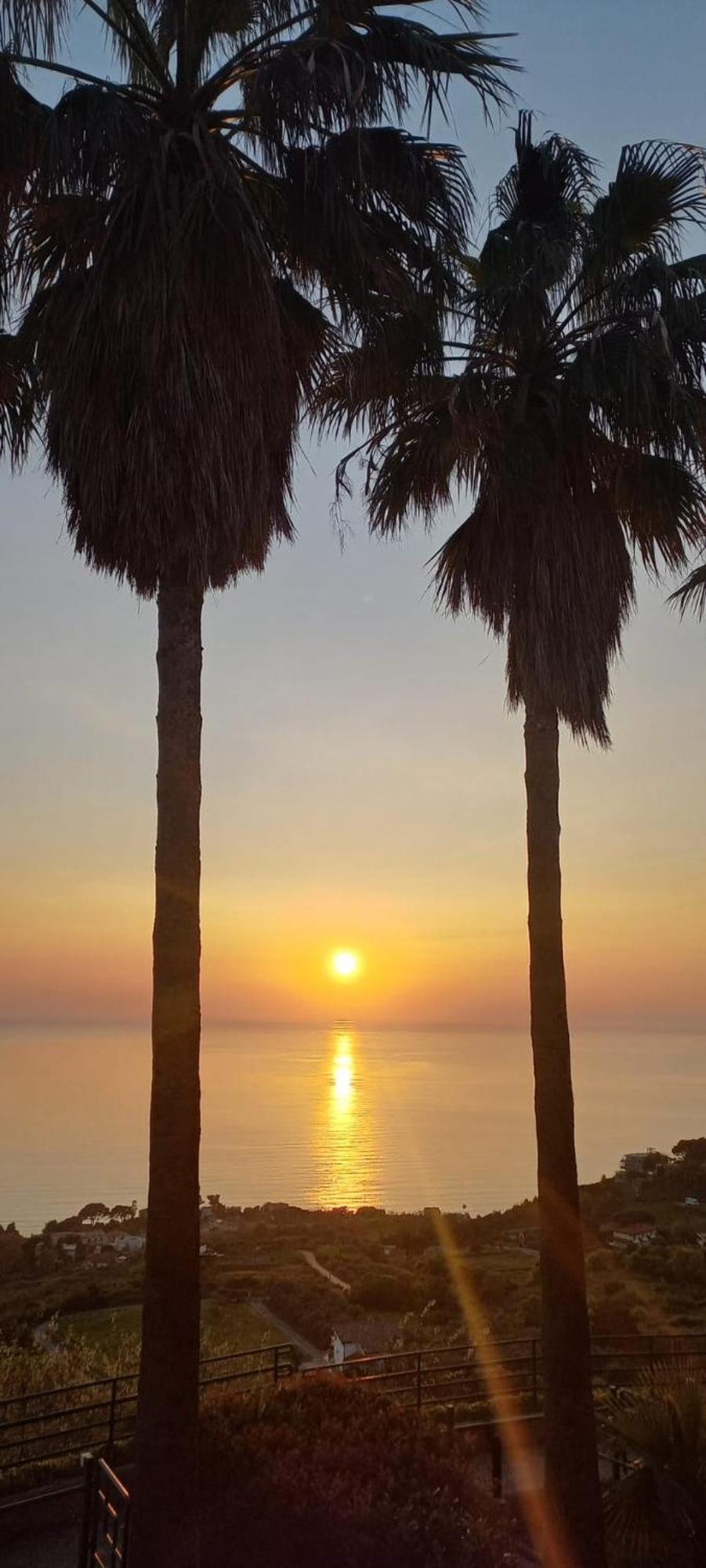 Willa L'Oasi Del Tramonto Agropoli Zewnętrze zdjęcie